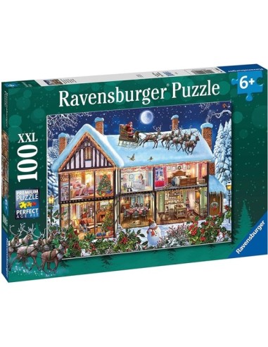 ravensburger_puzzle_xxl_100_piezas_navidad_casa_de_navidad_49x36_cm_para_niños_4005556129966_oferta