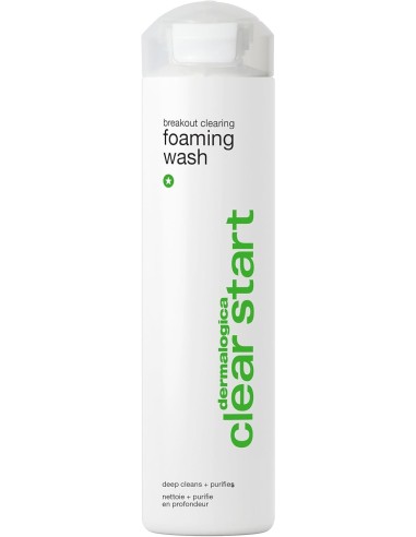 DERMALOGICA Clearstart Breakout Clearing Foaming Wash 295 Ml - Limpiador Facial Para Brotes En Kiwiku