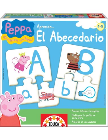 Compra EDUCA BORRAS Peppa Pig Aprendo El Abecedario En Kiwiku - Juego Educativo Infantil