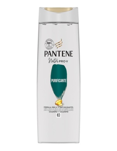 PANTENE Champú Purificante 225 ml