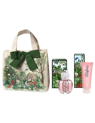 Set De Perfume LOLITA LEMPICKA Lolitaland 40 Ml + Loción Corporal 75 Ml + Bolsa - Kiwiku