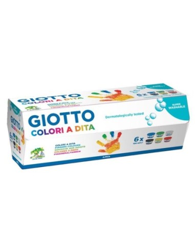 giotto_pintura_de_dedos_multicolor_estuche_de_6_botes_de_100_ml_con_cierre_hermético_8000825531606_oferta