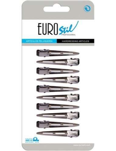 eurostil_pinzas_de_metal_estrechas_pequeñas_-_pack_de_10_unidades_8423029000172_oferta