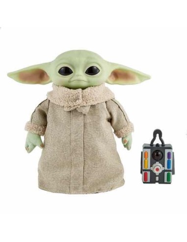 mattel_peluche_baby_yoda_control_remoto_the_mandalorian_star_wars_28_cm_para_niños_0887961938821_oferta