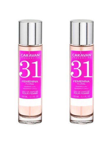 caravan_set_de_2_perfumes_de_mujer_nº31_150_ml_chypre-floral_8434652319456_oferta