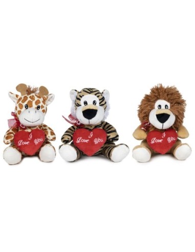 play_by_play_peluche_animal_corazón_19cm_surtido_8425611319723_oferta