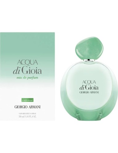 GIORGIO ARMANI Acqua Di Gioia Eau De Parfum Intense Para Mujer 50ml - Kiwiku