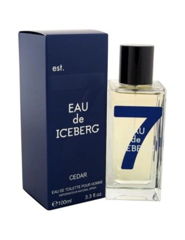 ICEBERG Eau de Toilette Eau de Iceberg Cedar 100 ml para Hombre