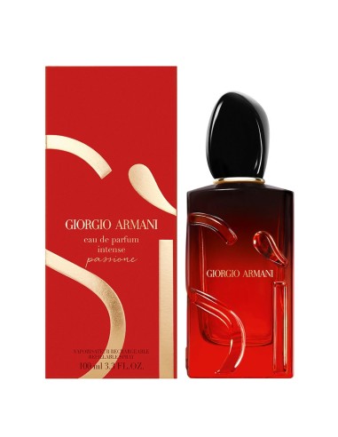 GIORGIO ARMANI Sì Passione Eau De Parfum Intense 100ml Para Mujer - Kiwiku