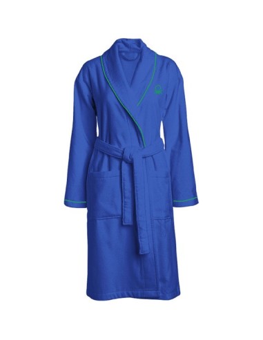 benetton_albornoz_l/xl_100%_algodón_azul_certificado_oeko-tex_y_bci_8435496460373_oferta