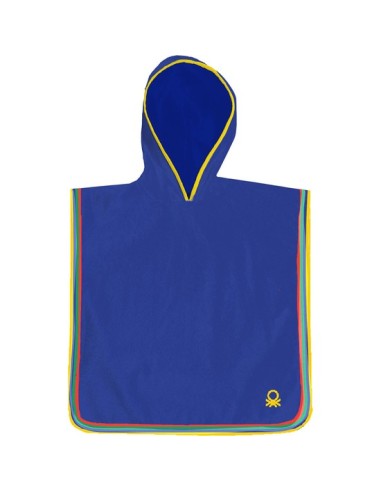 benetton_albornoz_poncho_infantil_85x85_cm_100%_algodón_azul_kids_8435496466610_oferta