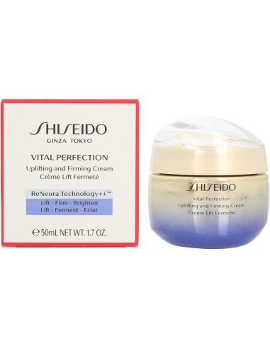 SHISEIDO Vital Perfection Uplifting And Firming Cream 50 Ml - Crema Facial Reafirmante