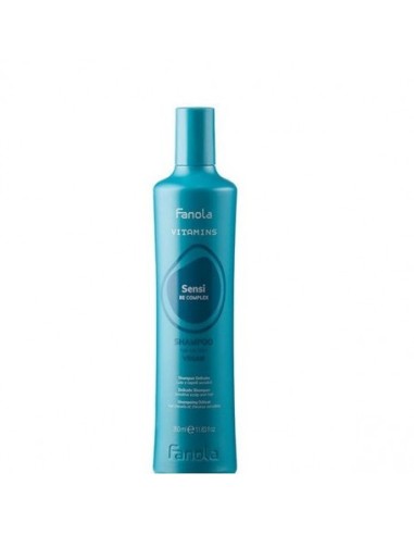 Fanola Sensi Scalp Champú Vegano Delicado para Cuero Cabelludo Sensible 350ml