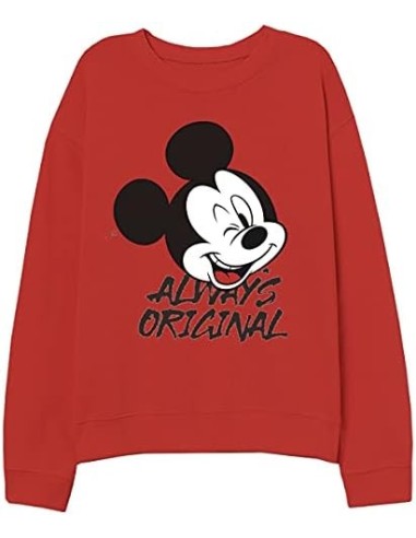 mickey_sudadera_juvenil/adulto_mickey_mouse_talla_m_color_rojo_3609084938963_oferta