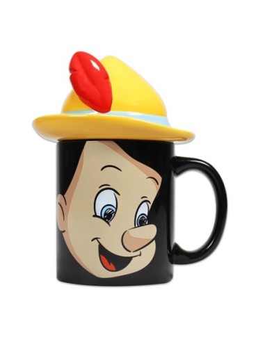 half_moon_bay_taza_3d_disney_pinocho_con_tapa_de_sombrero_400_ml_5055453490439_oferta