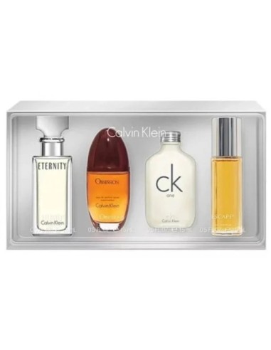 Calvin Klein Collection Set Regalo 3x15ml Eternity Eau de Parfum + Obsession Eau de Parfum + One Eau de Toilette