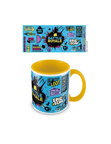 pyramid_international_taza_de_desayuno_battle_royale_graffitis_amarillo_350_ml___5050574254632_oferta