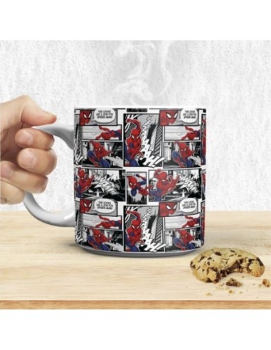 paladone_taza_xl_página_de_cómic_spider-man_550_ml___5056577740738_oferta