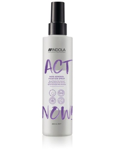 Indola Act Now Laca de Fijación No Aerosol 300 Ml