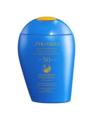 Protector Solar SHISEIDO Expert Sun Protector Lotion SPF 50+ 150 Ml | Kiwiku