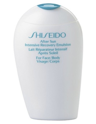 SHISEIDO After Sun Intensive Recovery Emulsión Rostro Y Cuerpo 150 Ml - Hidratante Vegano