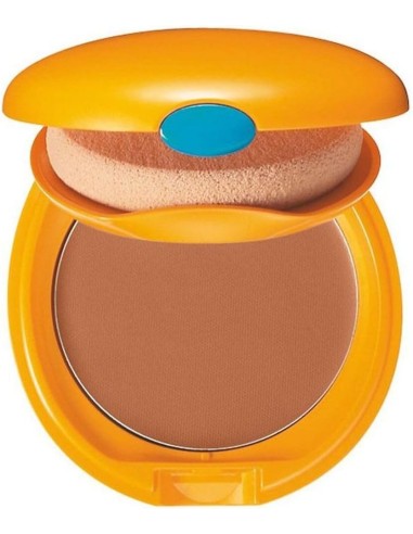 Base De Maquillaje En Polvo SHISEIDO Tanning Compact Foundation SPF6 Bronce 12 g - Kiwiku