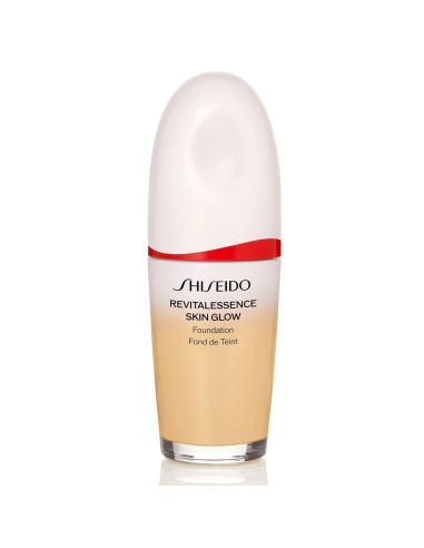 SHISEIDO Revitalessence Skin Glow Base SPF30 Tono 250 Sand 30ml - Compra En Kiwiku