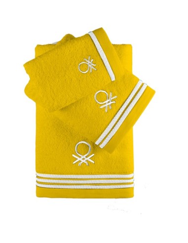 benetton_set_3_piezas_toallas_de_baño_algodón_amarillo_-_30x50_cm