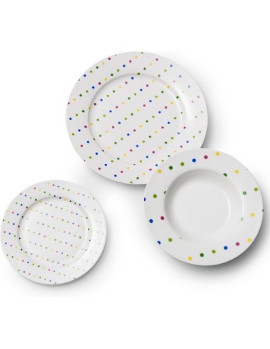 benetton_set_vajilla_porcelana_18_piezas_diseño_puntos_de_colores_casa_8435496440757_oferta