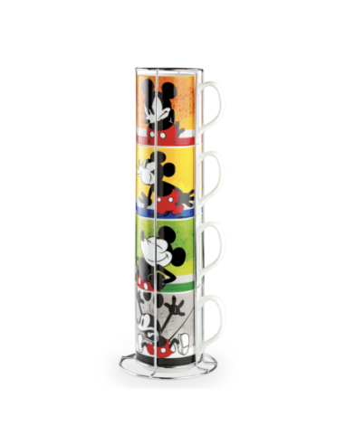 egan_tazas_apilables_mickey_mouse_cerámica_decorativa_4_unidades_8059018033960_oferta