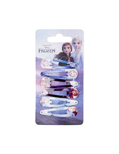 Pinzas Clip Para El Pelo Frozen 2 - Set De 6 Piezas Con Licencia Oficial | Kiwiku