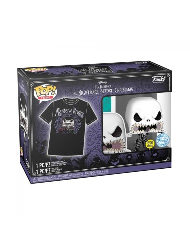 Compra FUNKO Pop amp Tee Disney - Jack Skellington Talla L en Kiwiku