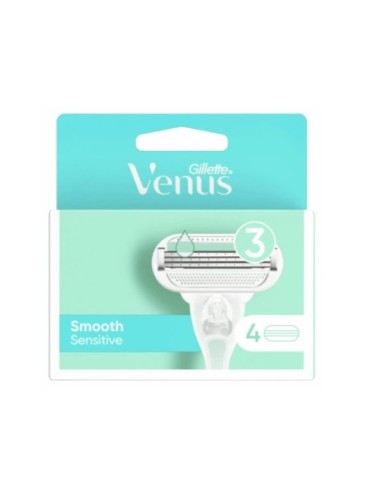 gillette_venus_smooth_sensitive_cargador_4_recambios_7702018567911_oferta