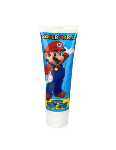 super_mario_pasta_de_dientes_lorenay_super_mario_bros_75_ml_para_niños_8412428018048_oferta