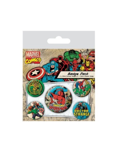 pyramid_international_marvel_retro_-_pack_de_chapas_spider-man