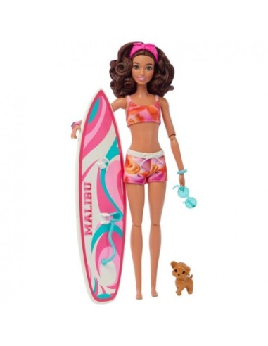 mattel_barbie_surf_doll_and_accessories_hpl69_muñeca_articulada_con_accesorios_playeros_0194735162406_oferta