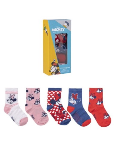 cerda_pack_calcetines_minnie_mouse_5_piezas_talla_31/34_infantil_8445484322071_oferta