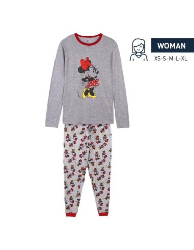 cerda_pijama_largo_single_jersey_minnie_mouse_mujer_talla_m_gris_100%_algodón_8445484197631_oferta