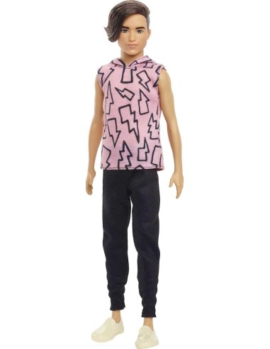 Compra El Muñeco Ken Fashionista De MATTEL - Boiler Suit (Rooted Hair) En Kiwiku