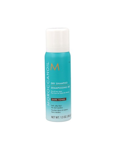 Moroccanoil champú seco tonos oscuros 65ml