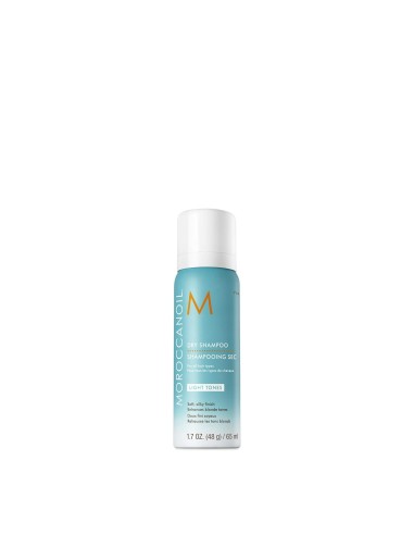 Moroccanoil champú seco tonos claros 65ml