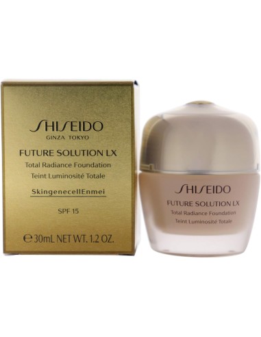 SHISEIDO Future Solution LX Total Radiance Foundation Neutral 2 SPF20 30ml - Maquillaje Antiedad En Kiwiku