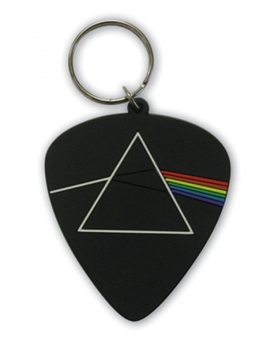 pyramid_international_llavero_de_goma_con_forma_de_púa_de_pink_floyd