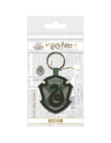 pyramid_international_llavero_textil_harry_potter_slytherin_5050293390987_oferta