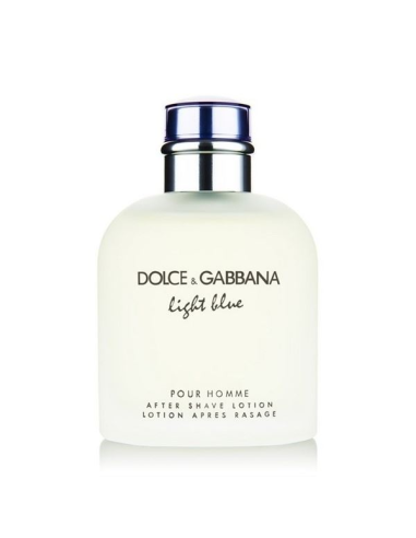 DOLCE amp GABBANA Light Blue Homme Loción After Shave 100 ml Para Hombre - Kiwiku