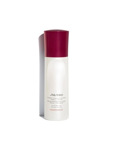 SHISEIDO Defend Skincare Complete Cleansing Microfoam 180 Ml - Limpieza E Hidratación