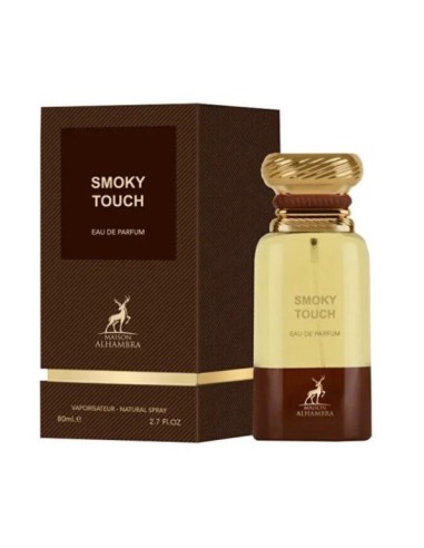 Maison Alhambra Smoky Touch Eau De Parfum 80 Ml Unisex - Compra En Kiwiku