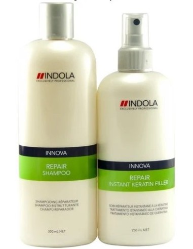 Set INDOLA Ind Repair Rescue Xmas Bag 2016 - Champú y Laca Para Cabello