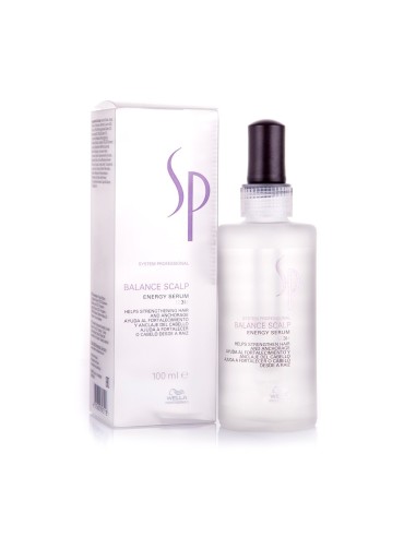 WELLA SP Balance Scalp Energy Serum 100 Ml - Sérum Fortalecedor Para Cabello Fino Y Cuero Cabelludo Sensible | Kiwiku