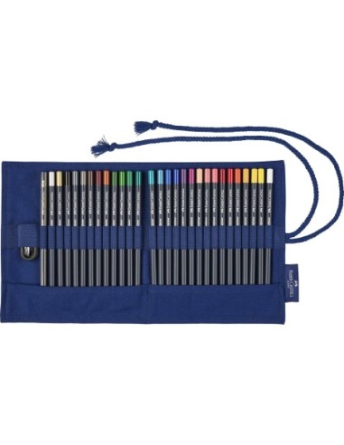 faber_castell_lápices_de_colores_goldfaber_surtidos_en_rollo_de_tela_con_accesorios_-_30_piezas_4005401147527_oferta